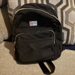 Calvin Klein Sleek Black Backpack